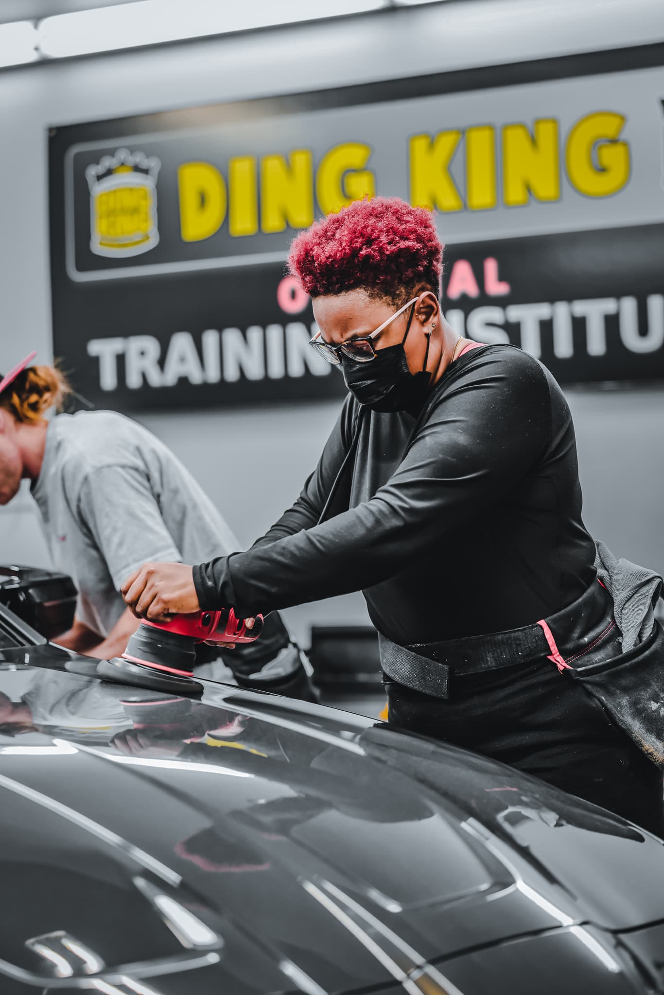 Professional auto detailing bringing back a vehicle’s shine